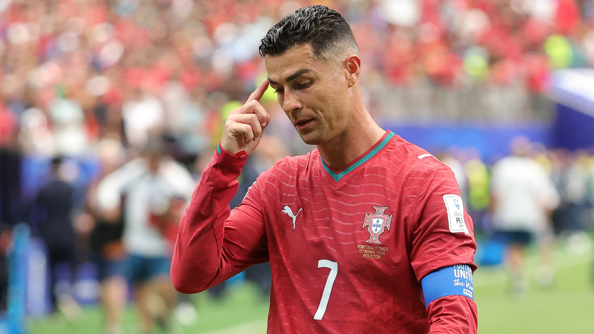 Cristiano Ronaldo is an anchor on Portugal's World Cup hopes, so why does he keep getting starts?