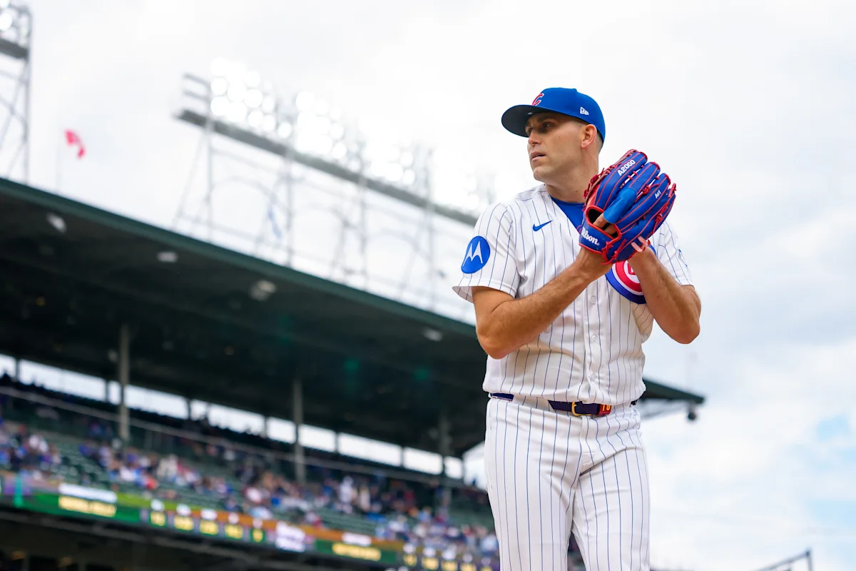 Cubs starter Matthew Boyd reveals how he tore his meniscus playing with his kids: 'My kids didn't take me out'