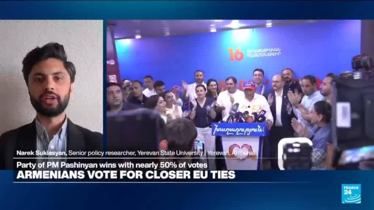 'Democratic backsliding': Armenia's 'extreme polarisation, hate speech, stigmatization' mar election