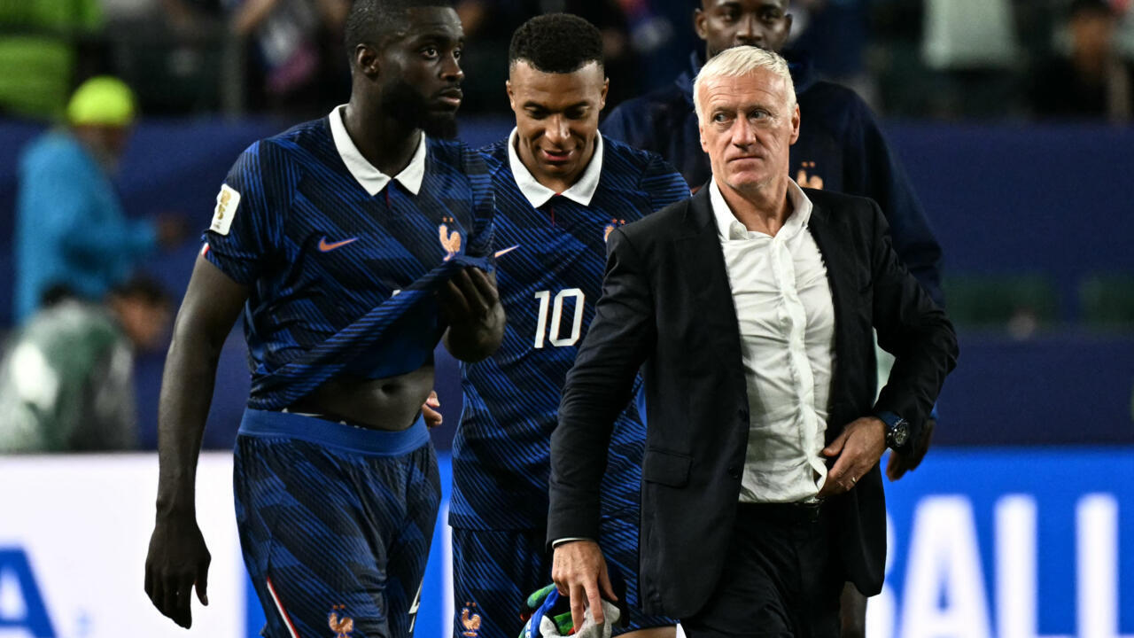 Deschamps to miss France's final group match after mother's death