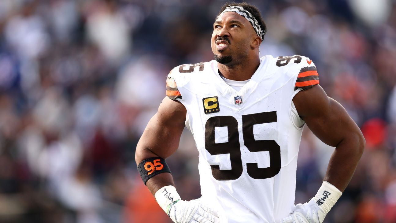 Did both the Browns and Rams win the Myles Garrett...