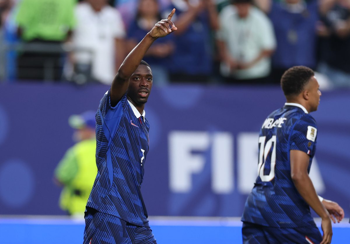 Didier Deschamps praises Ousmane Dembélé’s performance against Iraq: “Maybe now you’ll get off his case.”