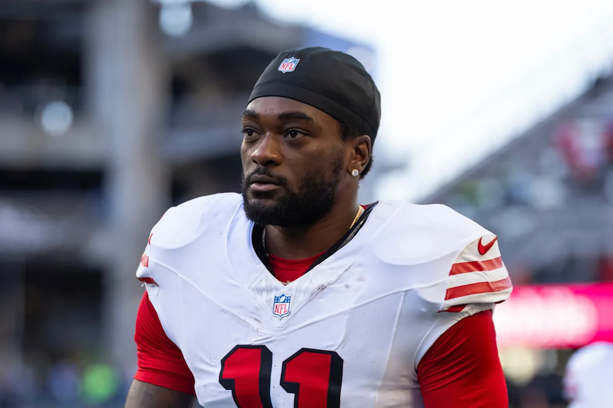 Disgruntled receiver Brandon Aiyuk calls the 49ers 'stupid' in his latest social media post