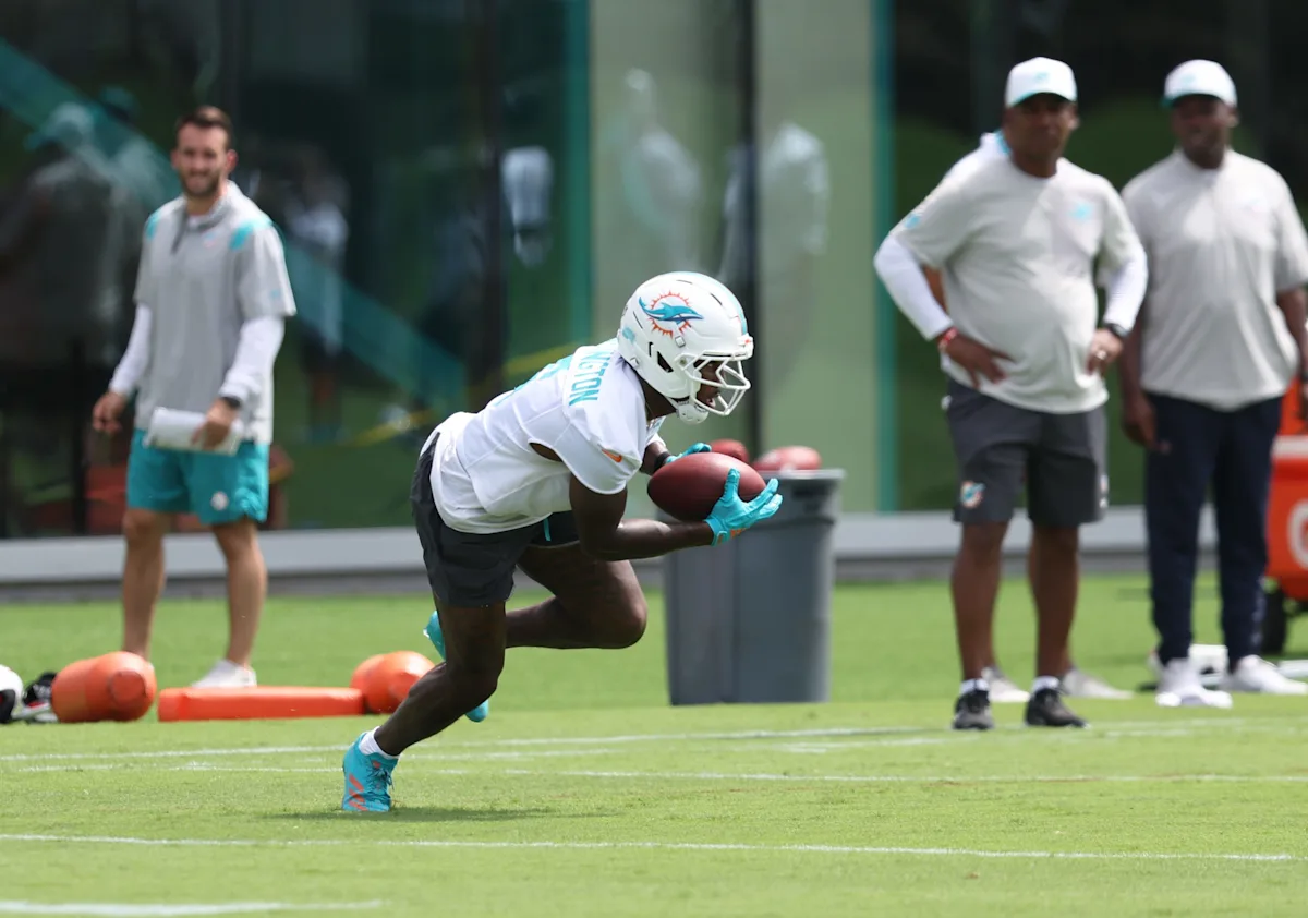 Dolphins WR has one big goal on his mind for 2026