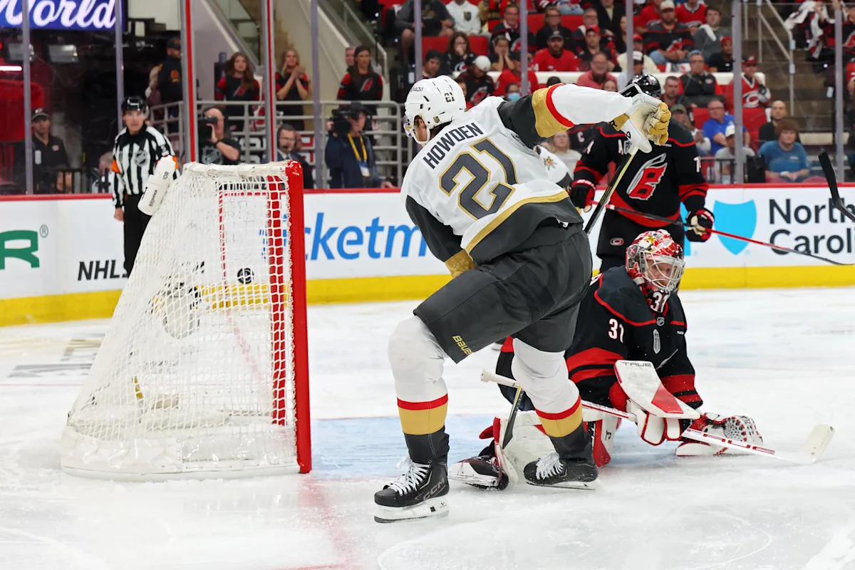 “Don’t Stop Believin” – Golden Knights 5, Hurricanes 4