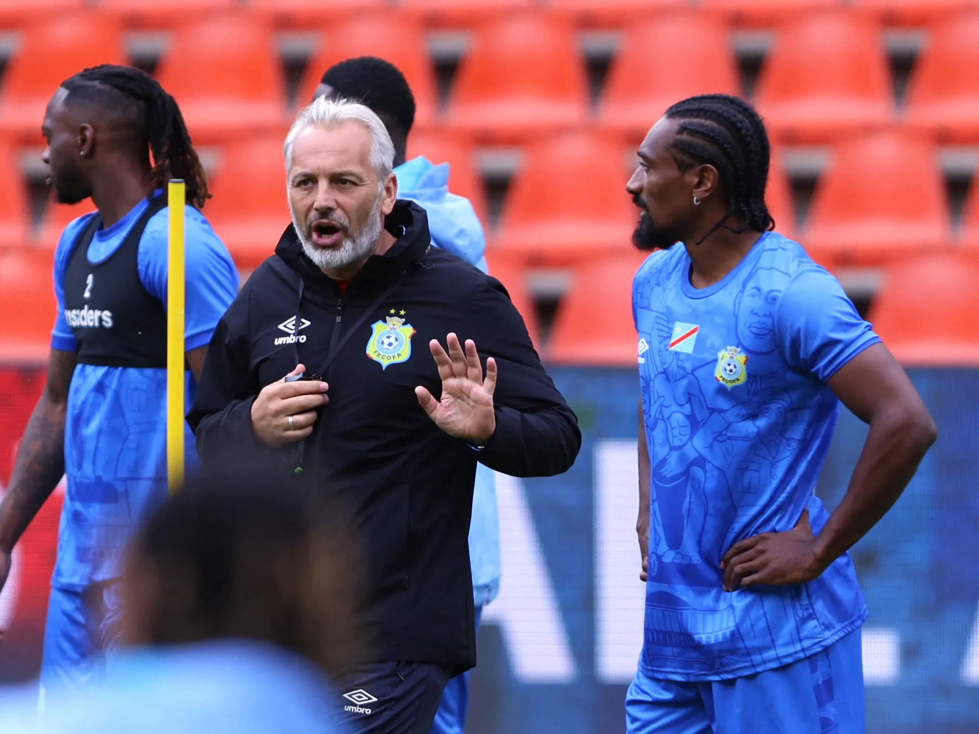 DRC suggests behind-closed-doors World Cup warm-up to offset Ebola threat