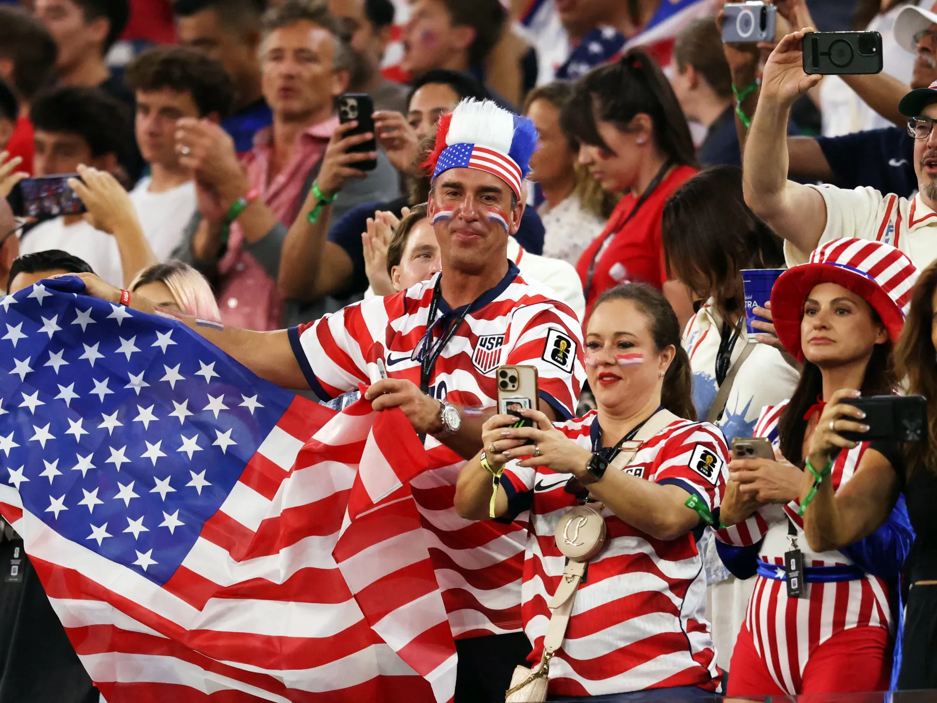 ‘Dream come true’: World Cup fever ignites Los Angeles as USA beat Paraguay