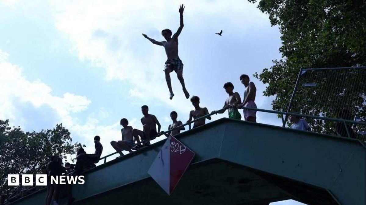 Drowning deaths soar in France as Europe buckles in peak of heatwave