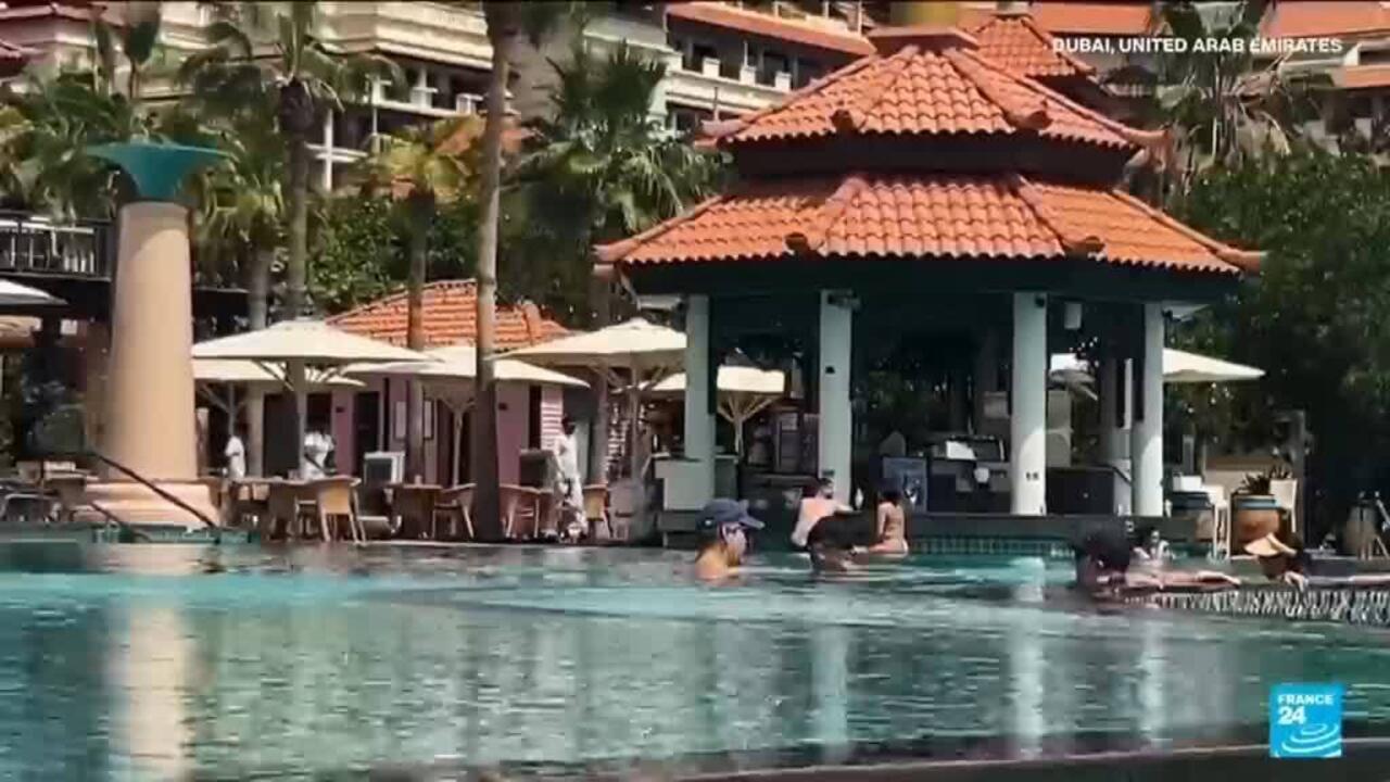 Dubai luxury hotels court local residents as tourism slumps