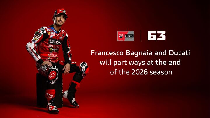Ducati and Pecco Bagnaia Parting Ways At The End Of 2026