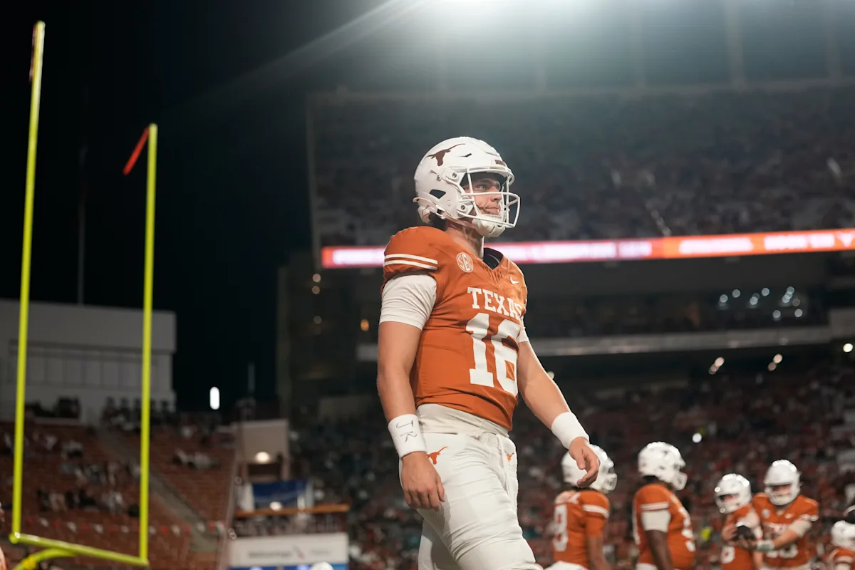 EA College Football 27 gives Texas fans first look at Manning-Coleman