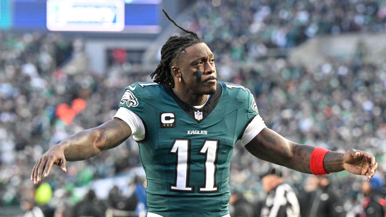 Eagles LT after Brown trade: 'Thank God it's over'...