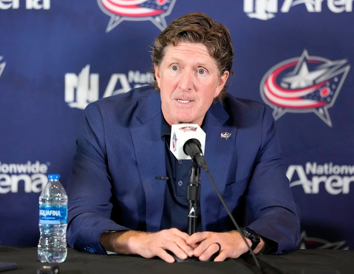 Edmonton Oilers may hire former Columbus Blue Jackets coach Mike Babcock