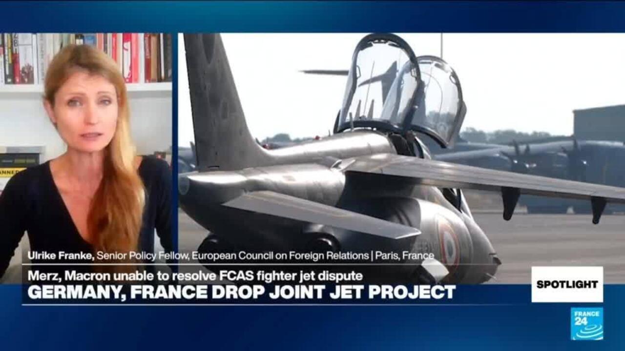End of FCAS 'flagship project' marks setback for Franco-German cooperation and European defence