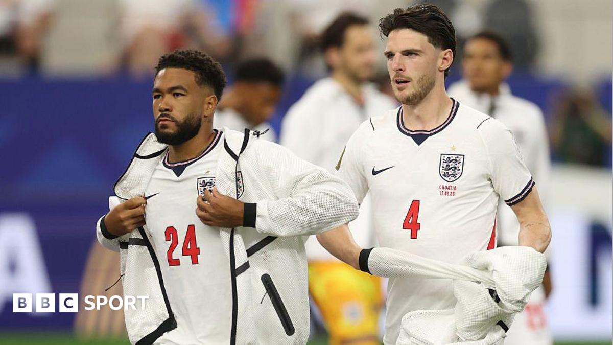 England's James and Rice to have fitness assessed