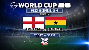 England vs. Ghana (live updates): Boston Stadium hosts 4th World Cup match today