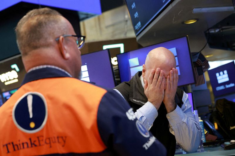 Equities drop, oil rallies with Iran-US tensions and high inflation in focus