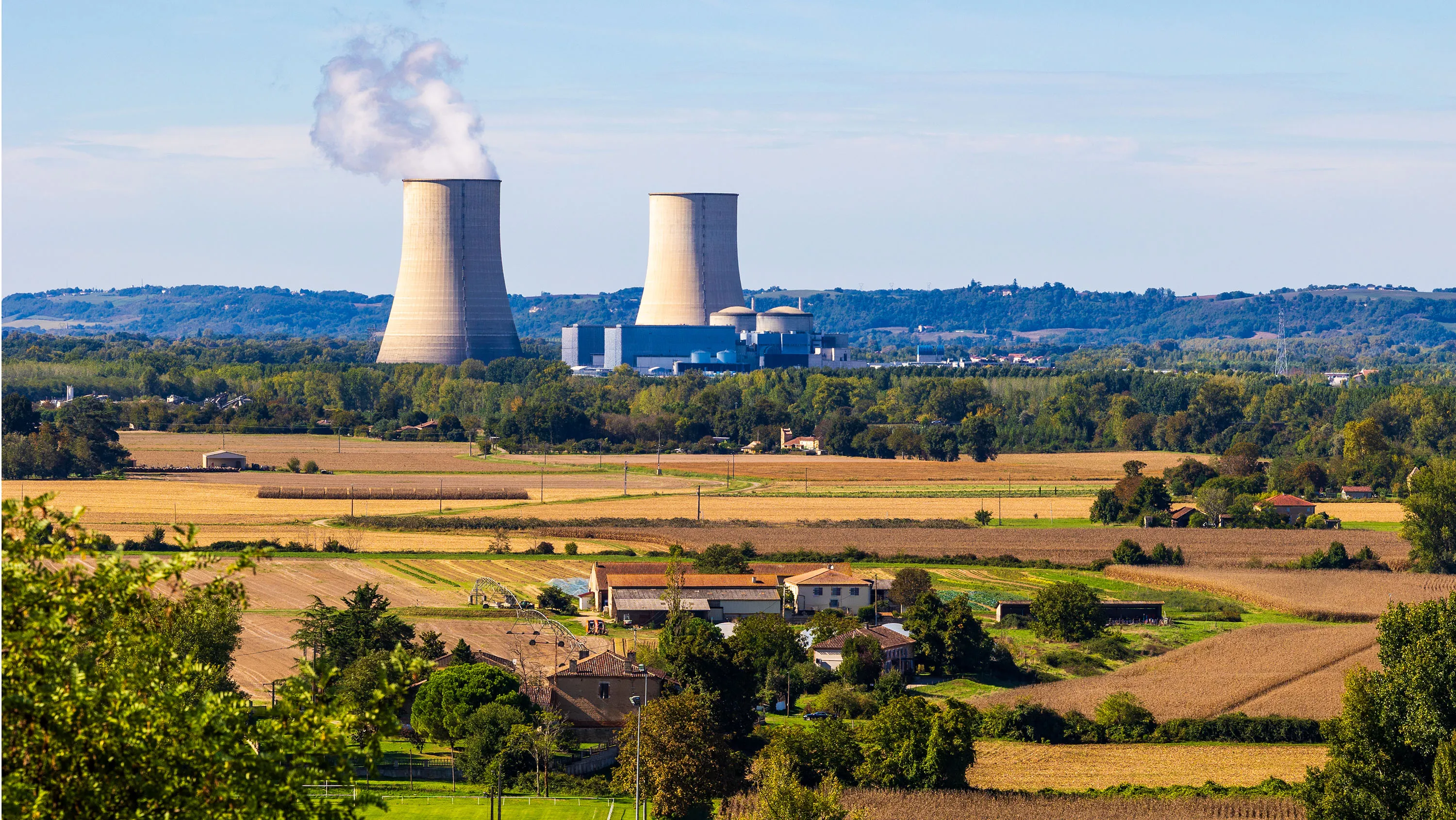 Europe’s extreme heat is shutting down power plants
