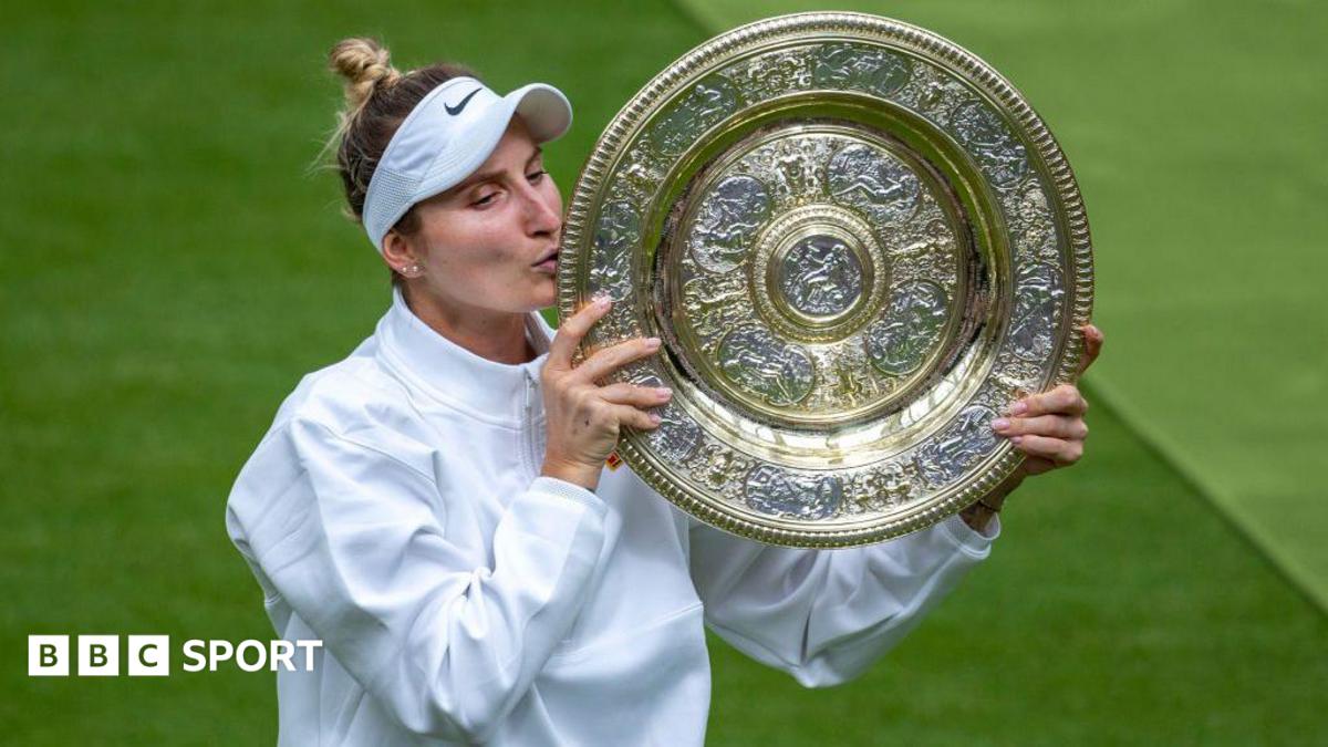 Ex-Wimbledon champion Vondrousova given four-year ban