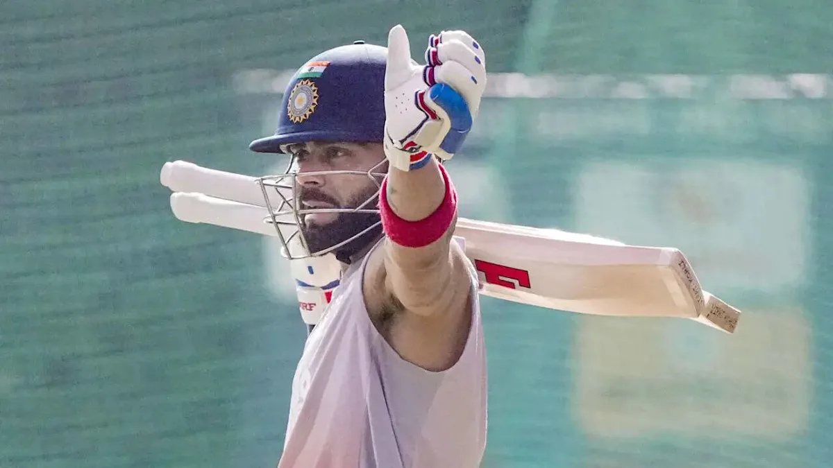 EXPLAINED: Why Virat Kohli is not playing the first ODI against Afghanistan in Dharamsala