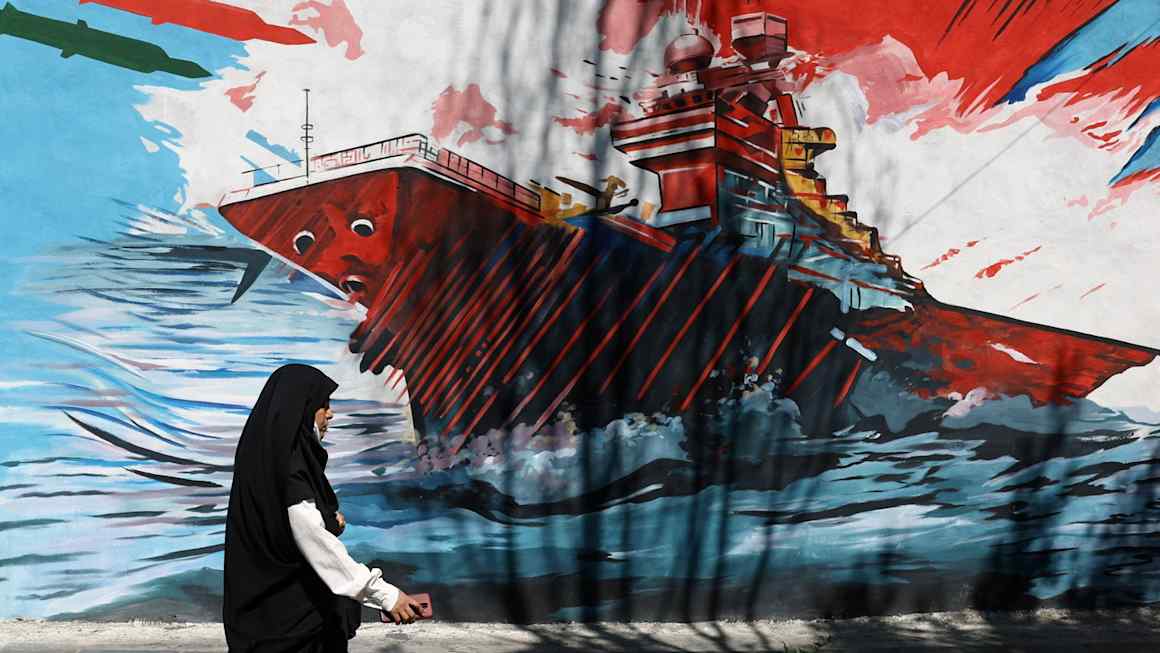 Explosions heard in central Tehran as Israel and Iran trade air strikes