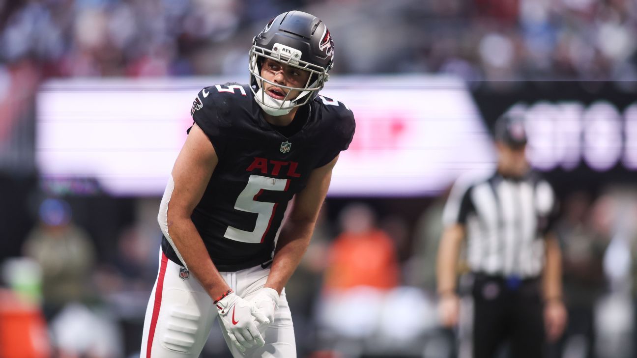 Falcons, star WR London reach $141M extension