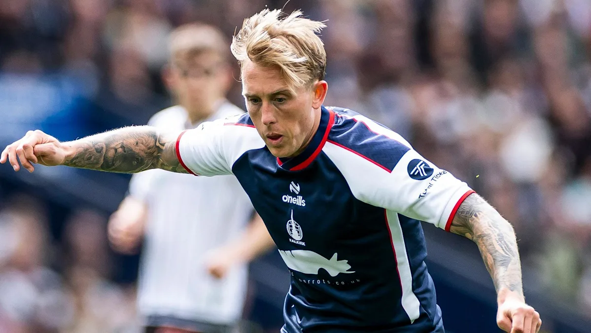 Falkirk's Miller agrees three-year deal with Hearts