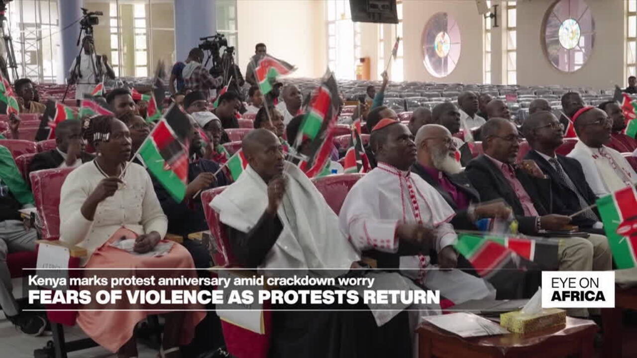 Fears of violence in Kenya as protests set to return