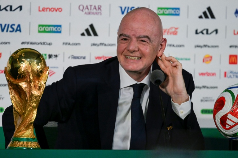 FIFA boss Infantino defends World Cup ticket prices, brushes off visa row