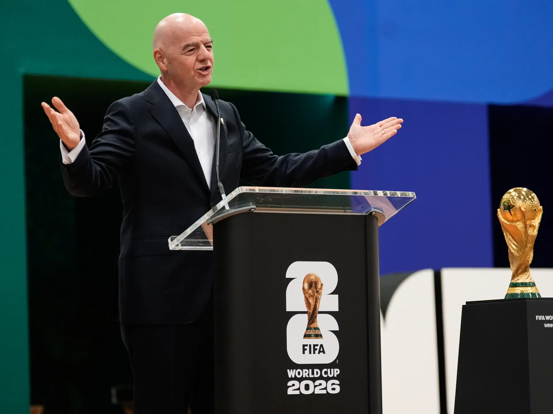 FIFA cancels World Cup tickets for about 60 fans who got them for free
