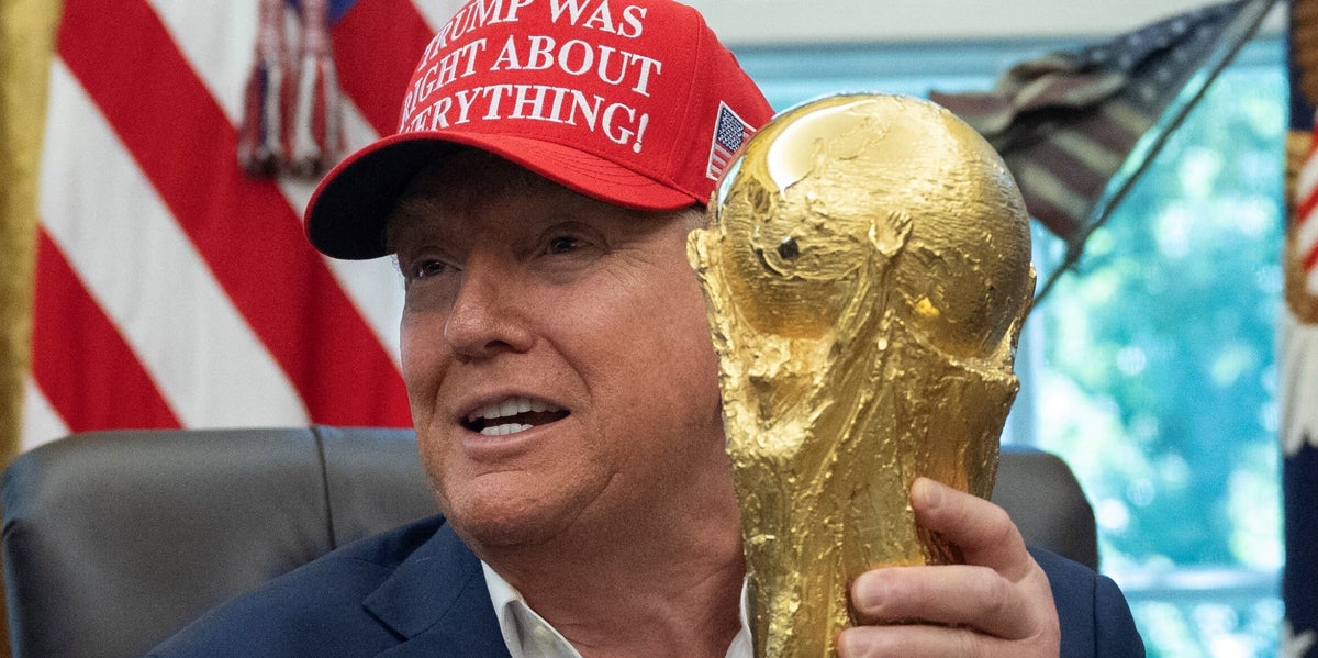 FIFA Confirms Donald Trump Will Get Chance To Make World Cup Final All About Himself