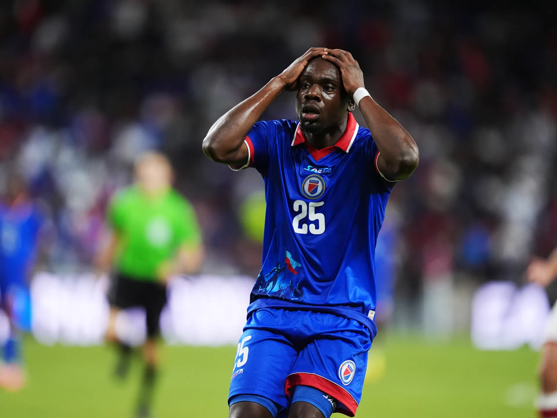 FIFA World Cup 2026: Haiti forced to change kit over war imagery