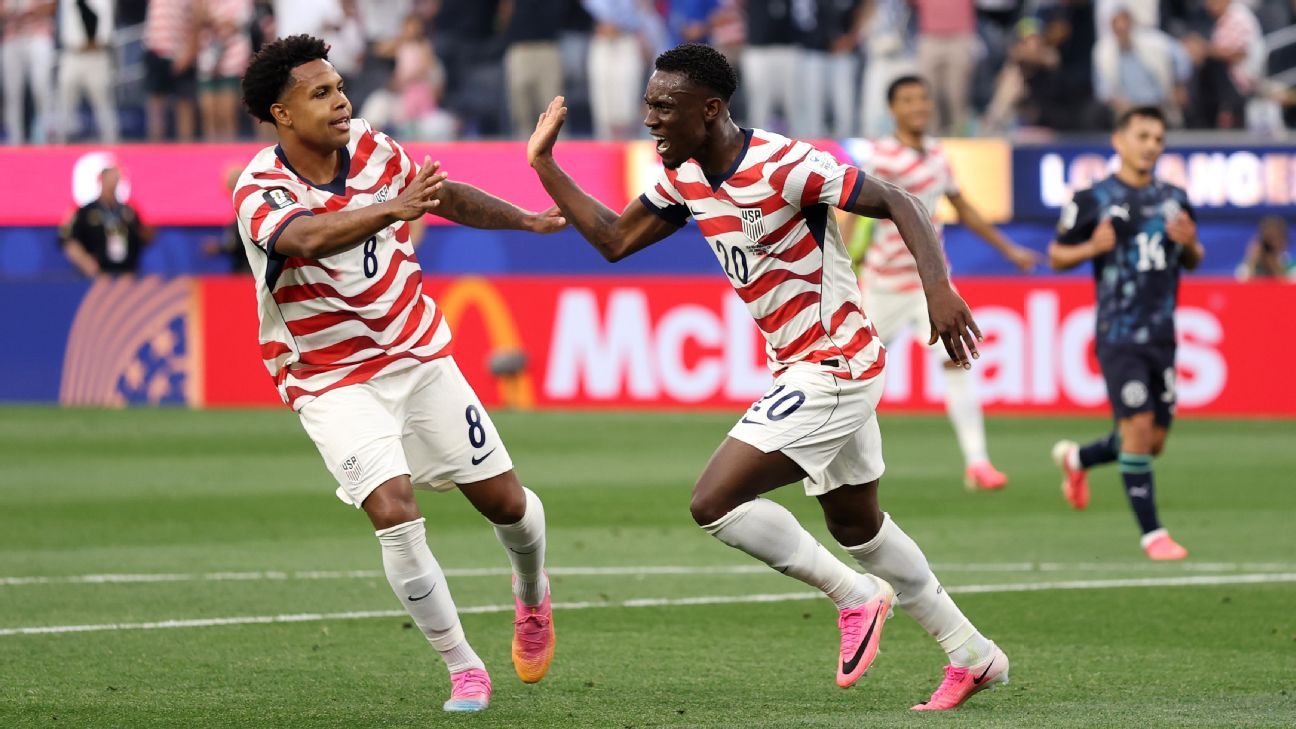 Follow live: Folarin Balogun doubles USMNT's lead ...