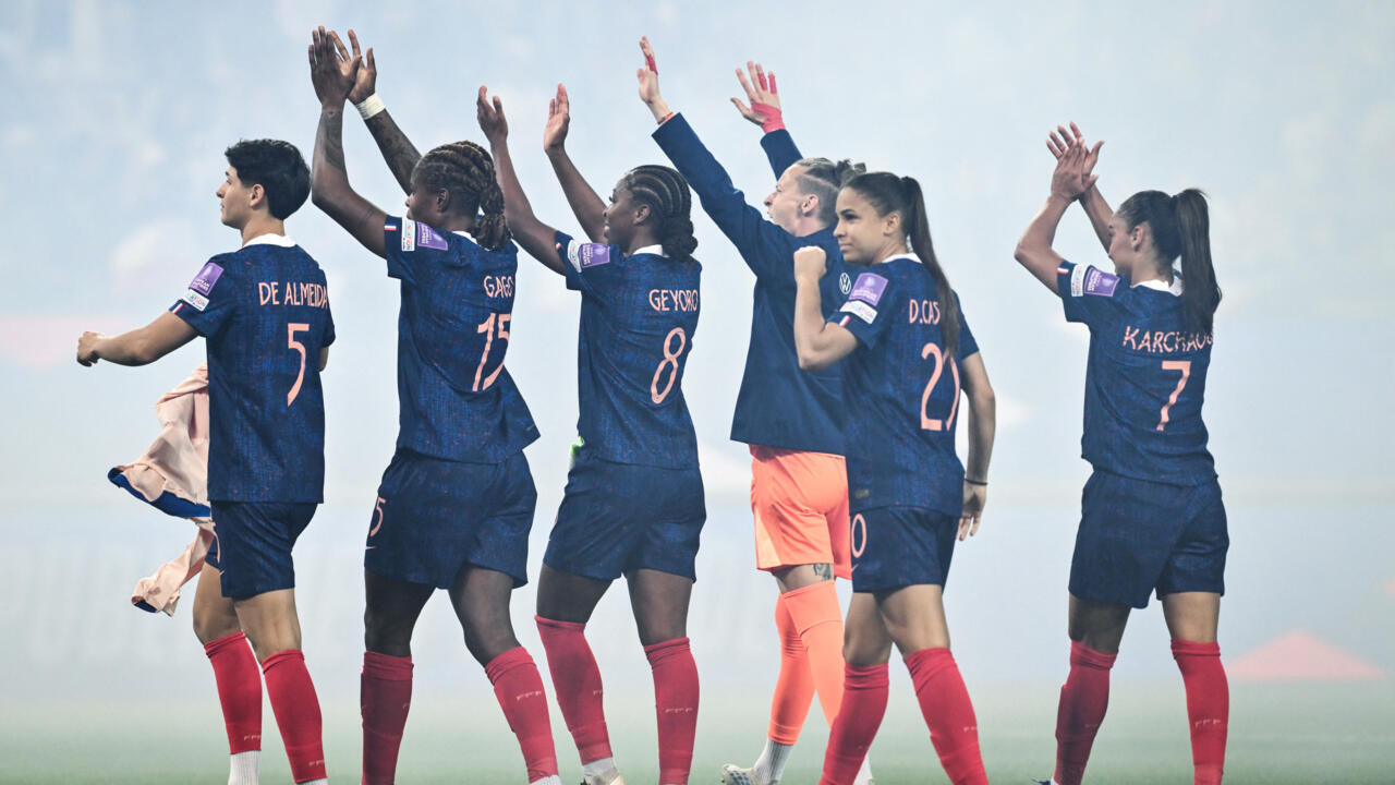 Football: France women defeat Ireland and qualify for 2027 World Cup