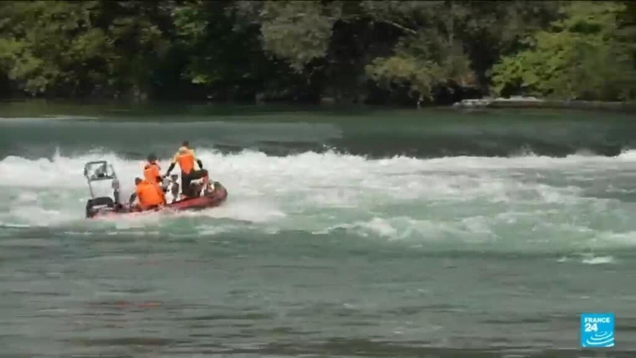 Forty drown in France as people seek relief from Europe's heatwave