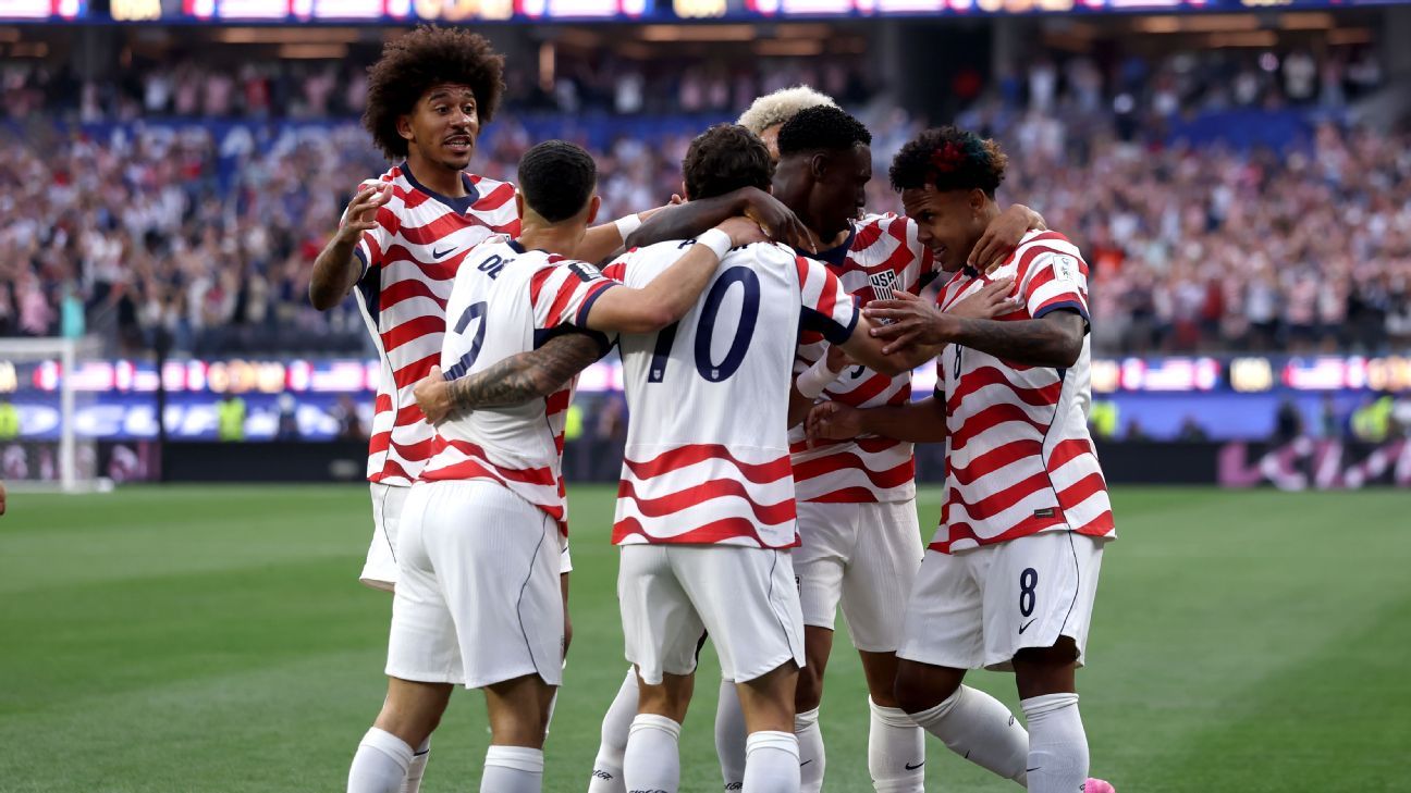 Four goals and an electric display: USMNT's World ...