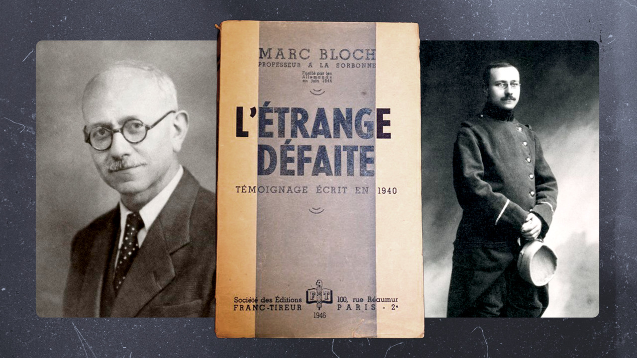 France inducts Resistance fighter, soldier, historian Marc Bloch into its Panthéon of greats