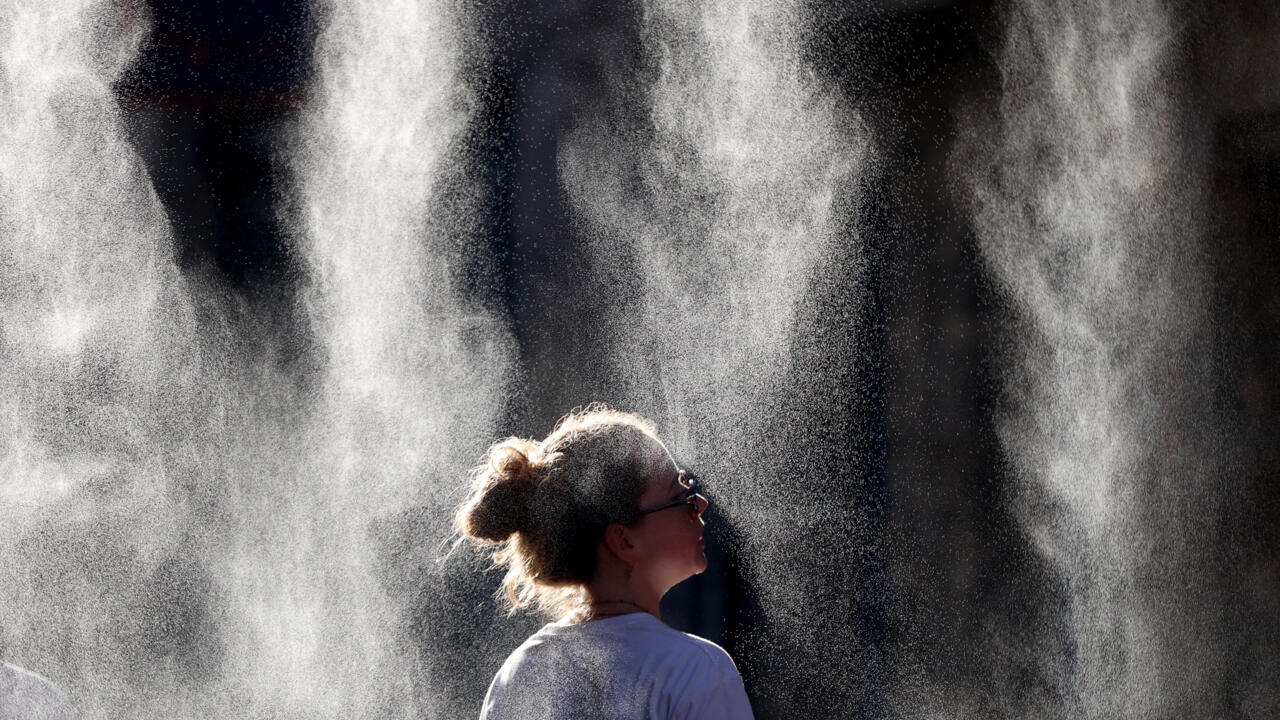 France issues red alert as heatwave breaks records and death toll mounts