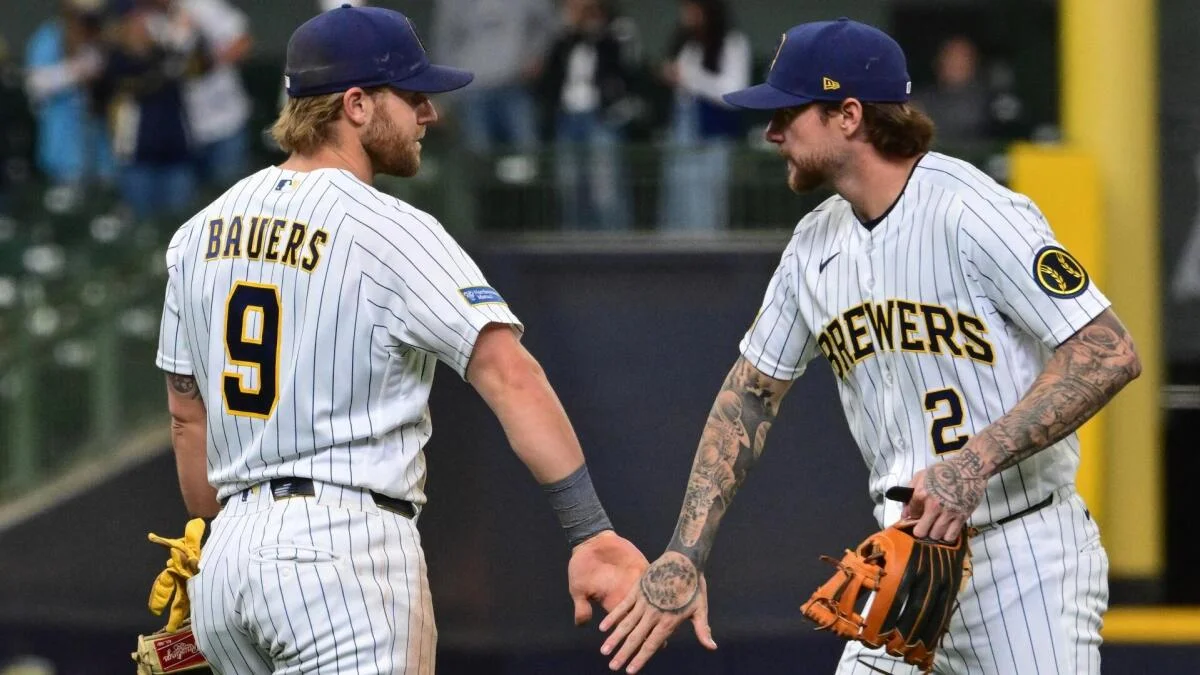 Free MLB home run picks, odds: Brice Turang, Jake Bauers among expert's top Monday HR player props for June 22