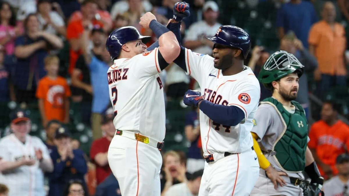 
                        Free MLB home run picks, odds: Expert's top Monday HR player props for June 8 feature Yordan Alvarez
                    