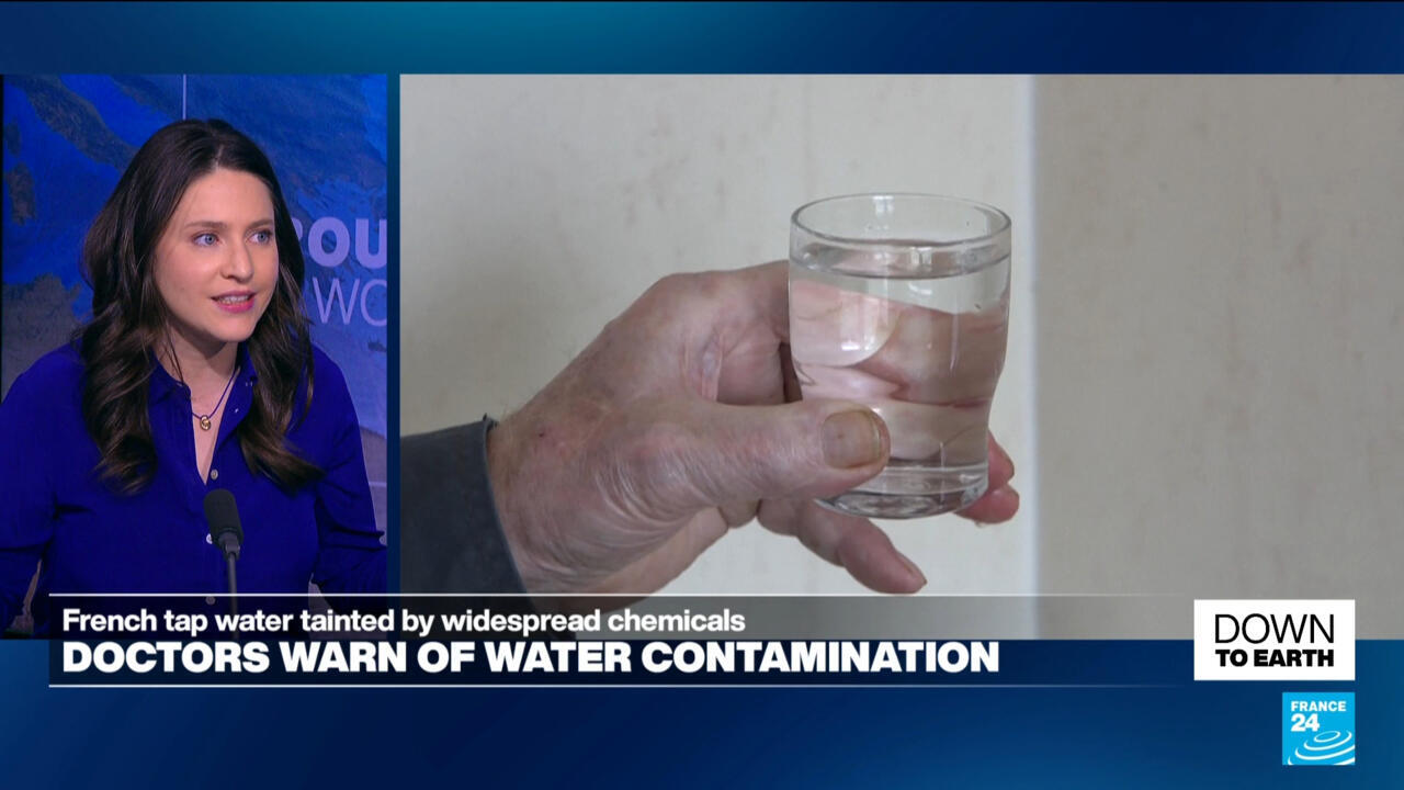 French doctors sound alarm over drinking water pollution