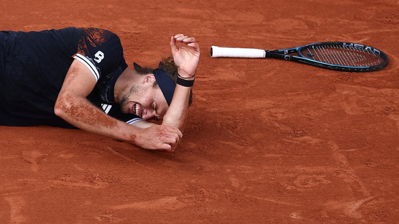 French Open: German Alexander Zverev beats Flavio Cobolli to claim first Grand Slam title