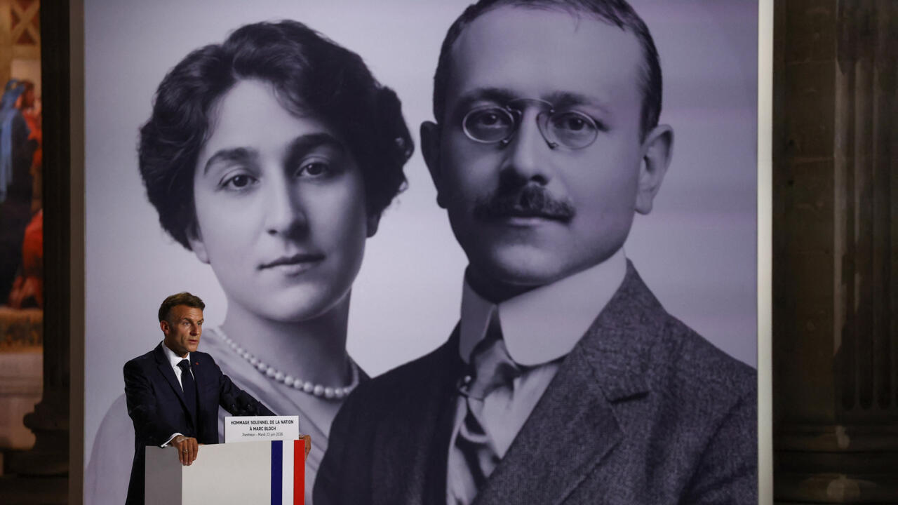 French Resistance hero and historian Marc Bloch enters France's Pantheon