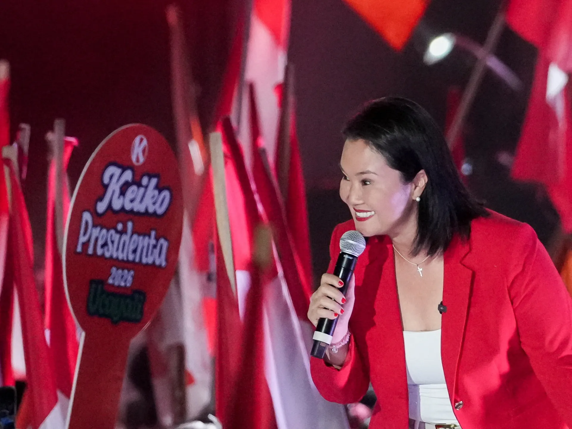 From first lady to president? Inside the rise of Peru’s Keiko Fujimori
