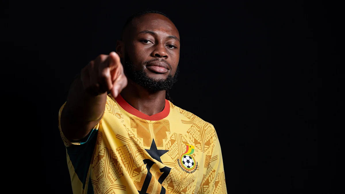 From non-league to the World Cup - the Semenyo story
