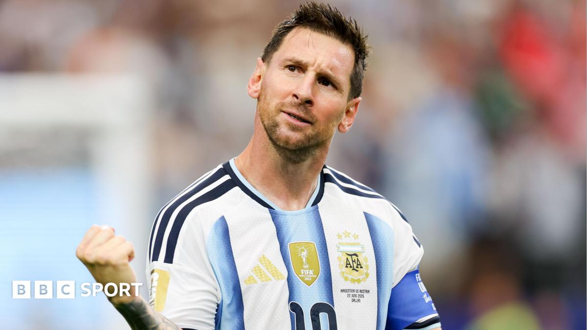 From retirement to records - another immortal Messi moment