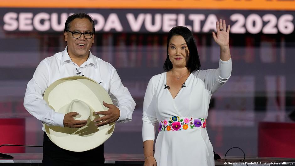 Fujimori or Sanchez? Peru vote marks 10 years of turmoil