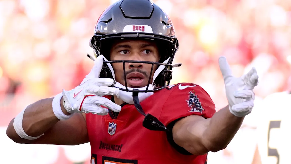 Fully healed from his neck injury, Jalen McMillan ready to help replace Mike Evans