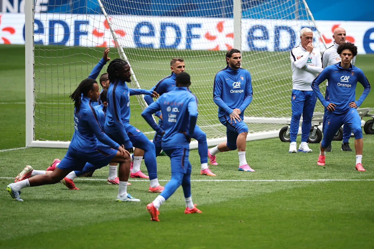 📸 Funny or nasty? France stars mock meme team-mate