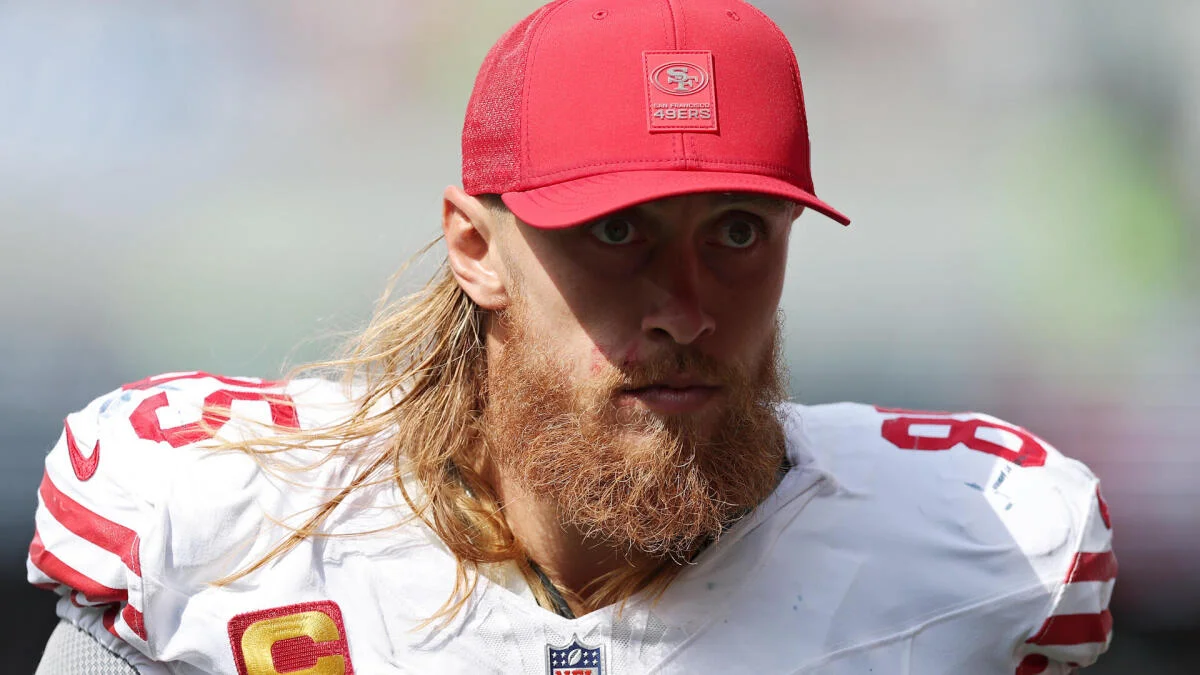 George Kittle says World Cup shows NFL teams could play on grass fields if owners 'really gave a s--t'